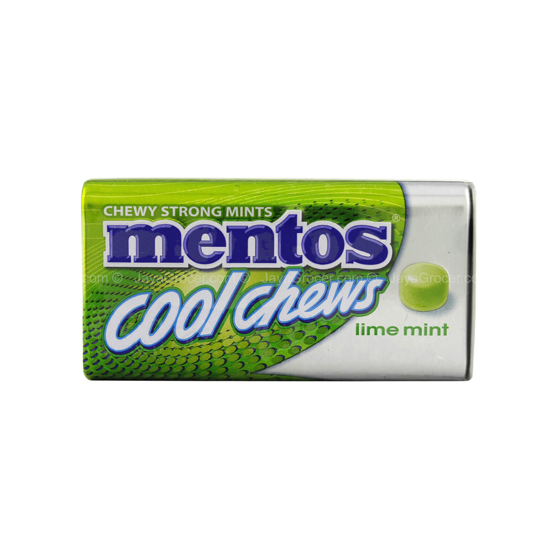 Mentos Cool Lime Mint Chews Candy 38g