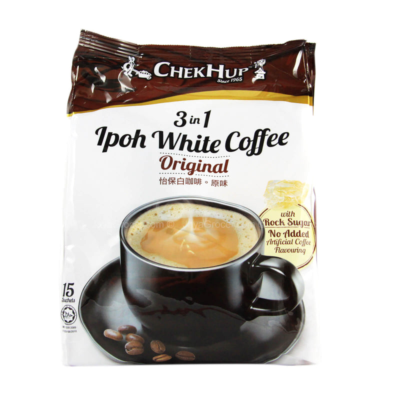 Chek Hup 3 in 1 Ipoh White Coffee Original 480g