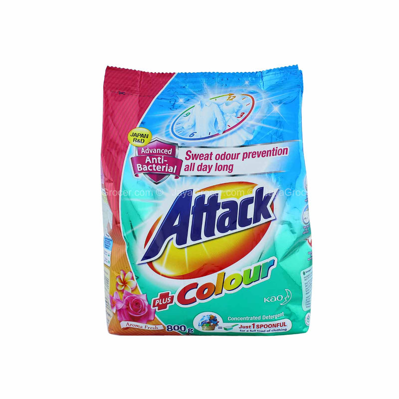 Attack Colour Ultra Detergent Powder 800g