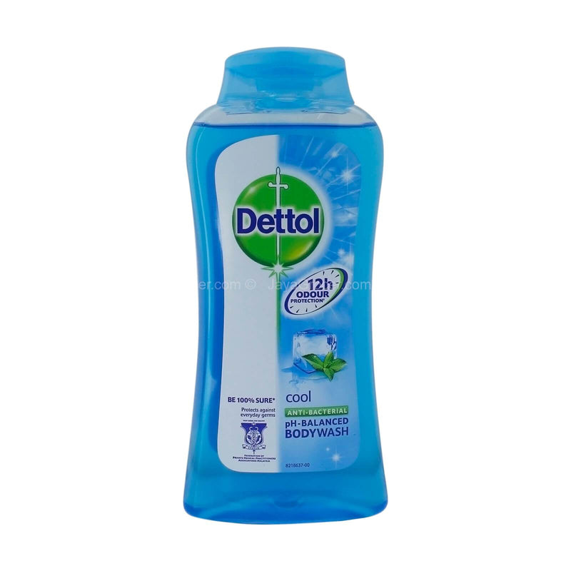 Dettol Cool Anti-Bacterial pH-Balanced Body wash 250ml