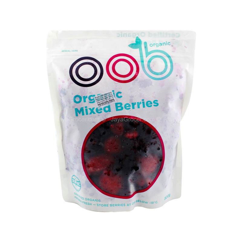 OOB Frozen Organic Mixed Berries 500g