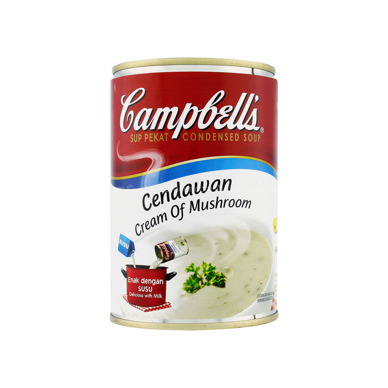 Campbells Cream Of Mushroom Condensed Soup 420g