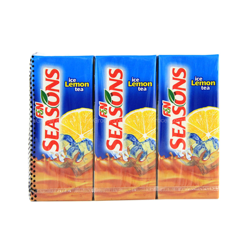 F&N Seasons Ice Lemon Tea 250ml x 6