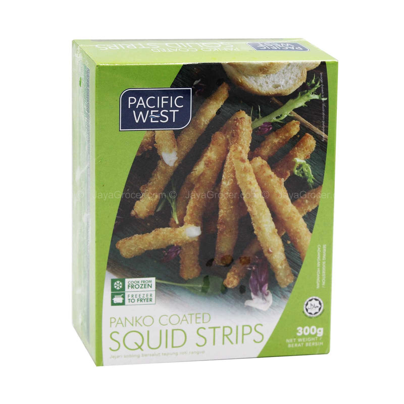 Pacific West Panko Coated Squid Strips 300g