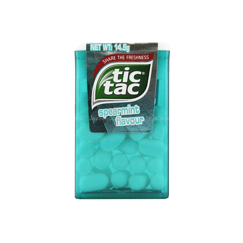 Tic Tac Spearmint Flavour Candies 1pack
