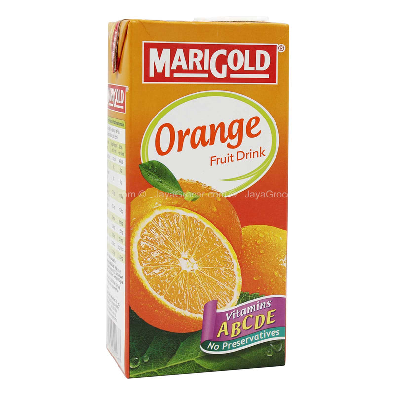 Marigold Orange Fruit Drink 1L