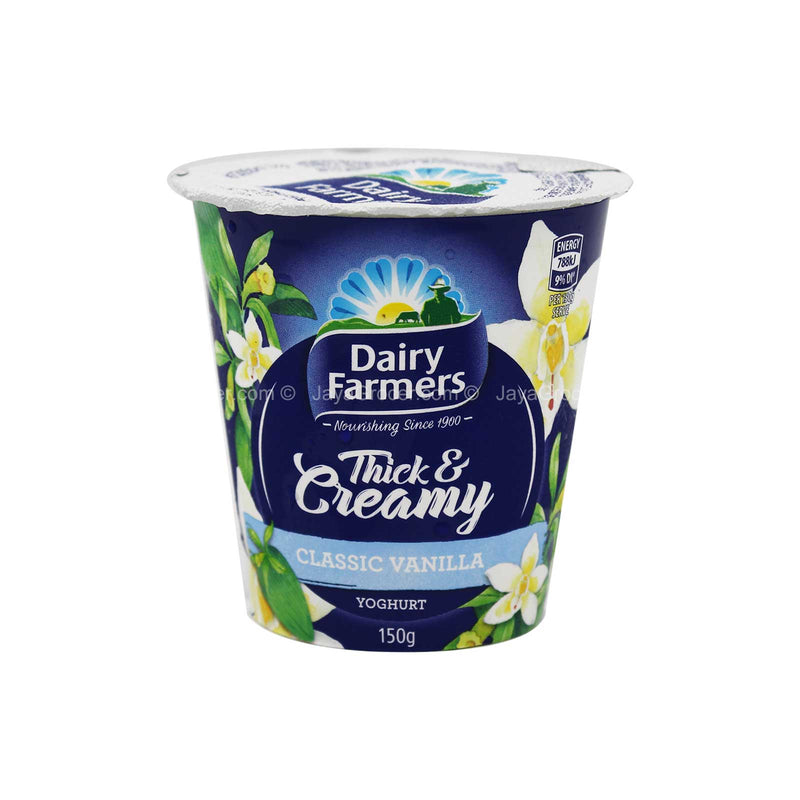 Dairy Farmers Classic Vanilla Yoghurt 150g