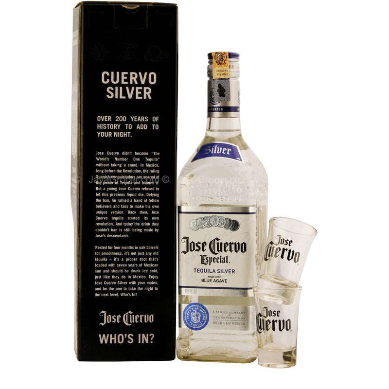 Jose Cuervo Especial Silver Premium Pack 750ml