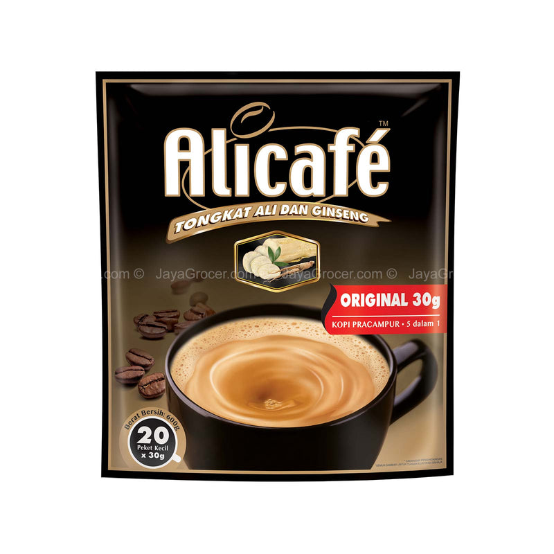 Alicafe Tongkat Ali Ginseng Premix Coffee 30g x 20