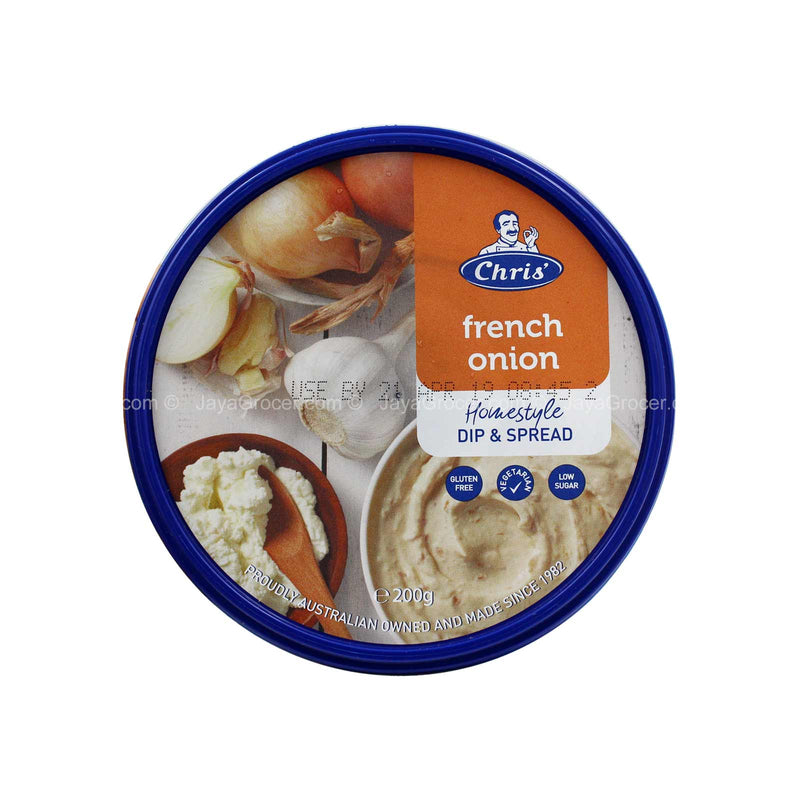 Chris’ French Onion Dip &amp; Spread 200g