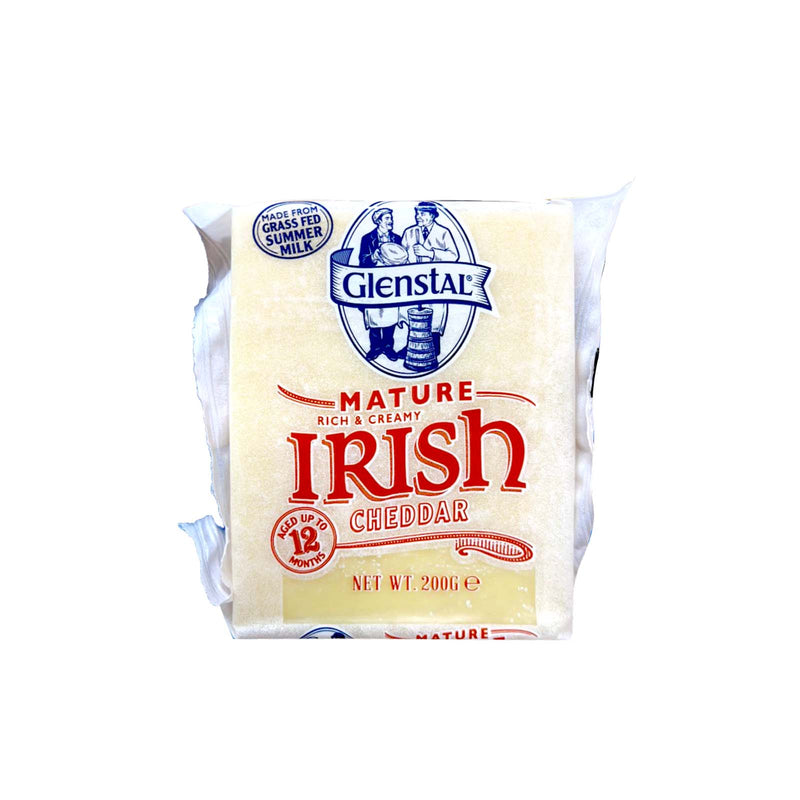 Glenstal Foods Irish Mature Cheddar Cheese 200g