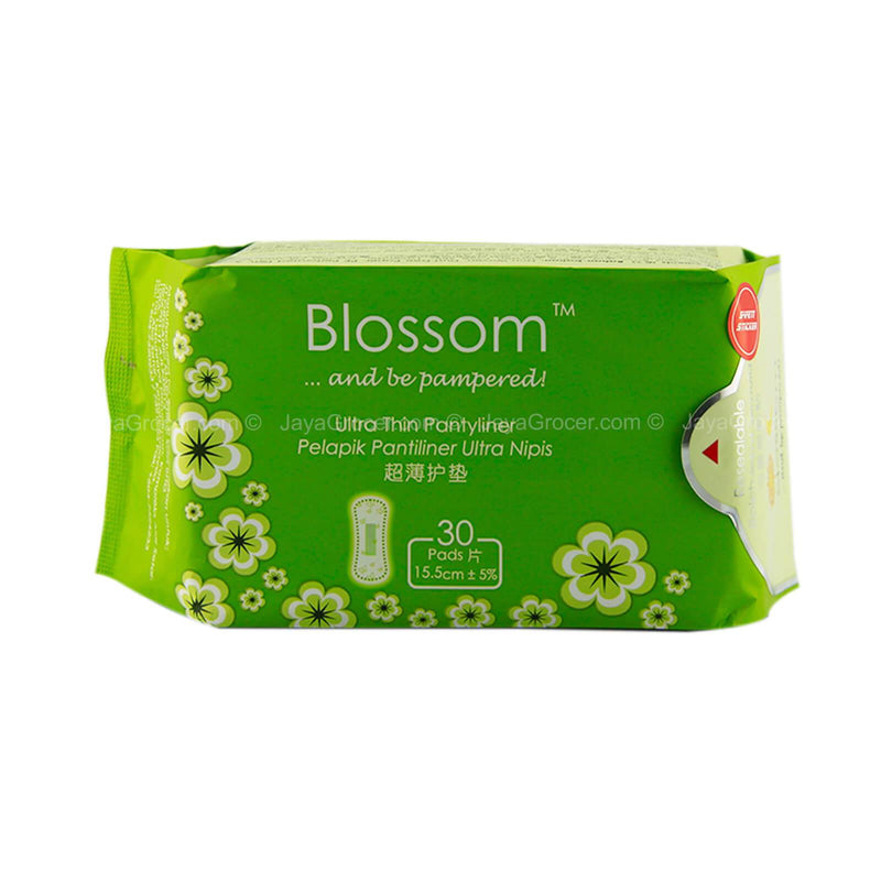 Blossom Ultra Thin Pantyliner 30liners