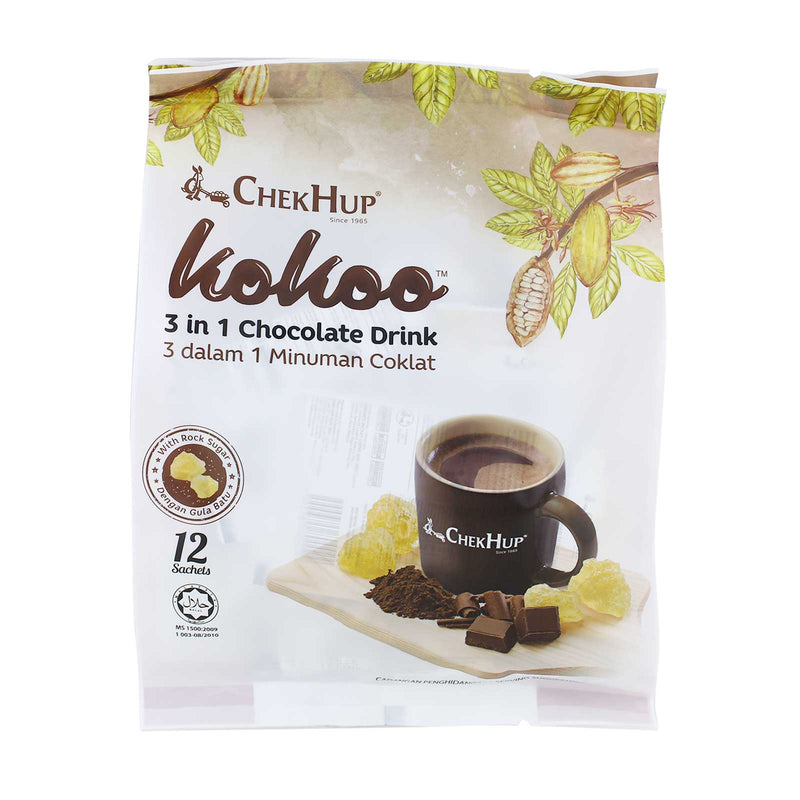 Chek Hup Kokoo Hot Chocolate Drink 40g x 12