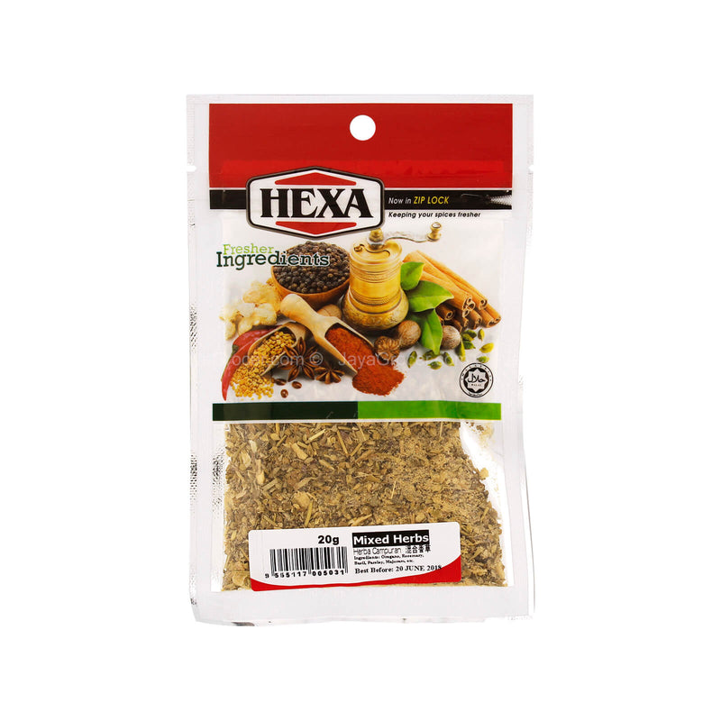 Hexa Dried Mixed Herbs 20g