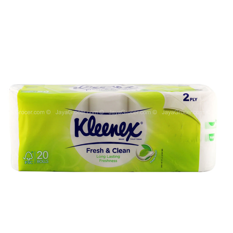 Kleenex Fresh Scent Toilet Tissues 20rolls