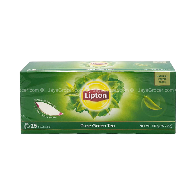 Lipton Pure Green Tea 2g x 25pcs