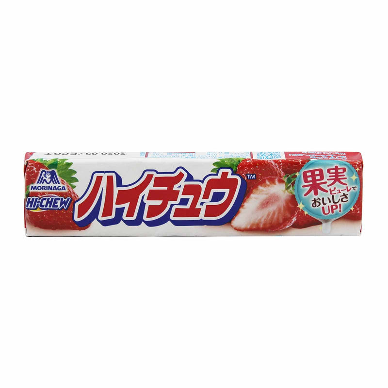 Morinaga Hi-Chew Strawberry Candy 55g