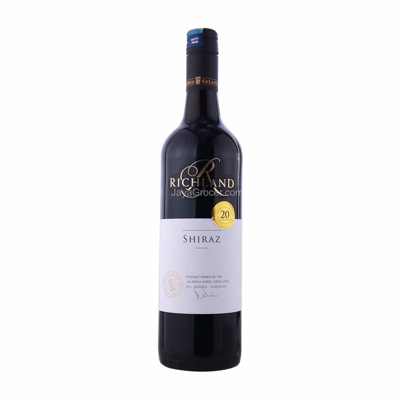 Richland Shiraz Wine 750ml