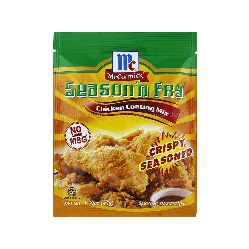 McCormick Crispy Season'n Fry Chicken Coating Mix 45g