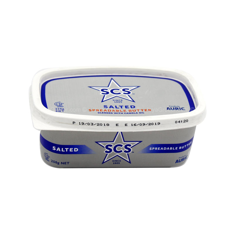 SCS Spreadable Butter 250g