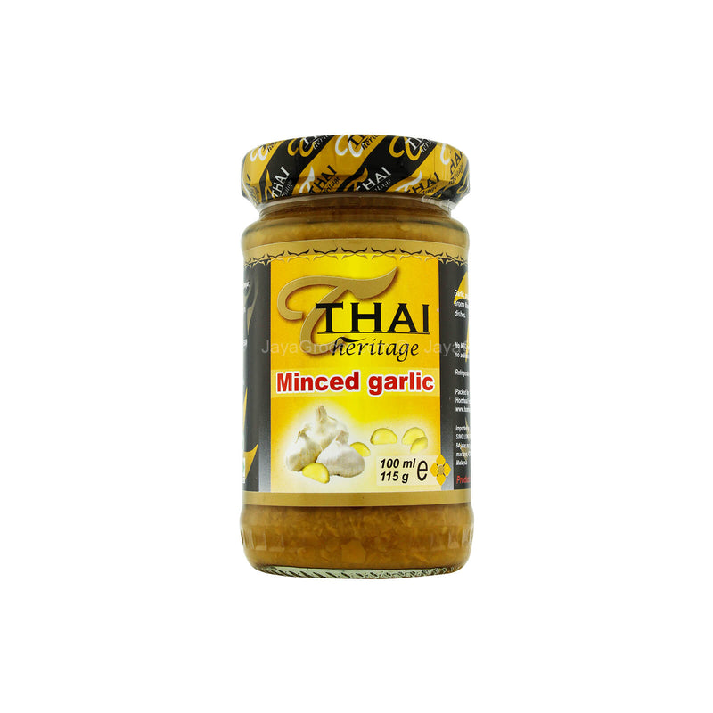 Thai Heritage Minced Garlic 105g