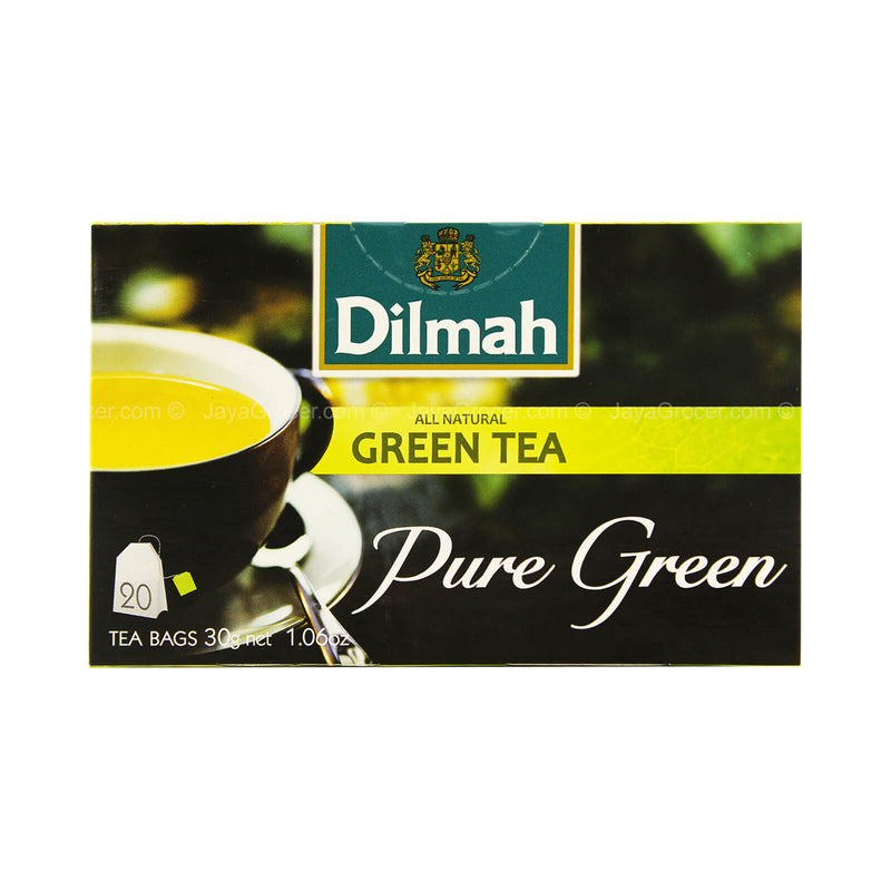 Dilmah Green Tea Pure Green Teabags 20pcs/pack