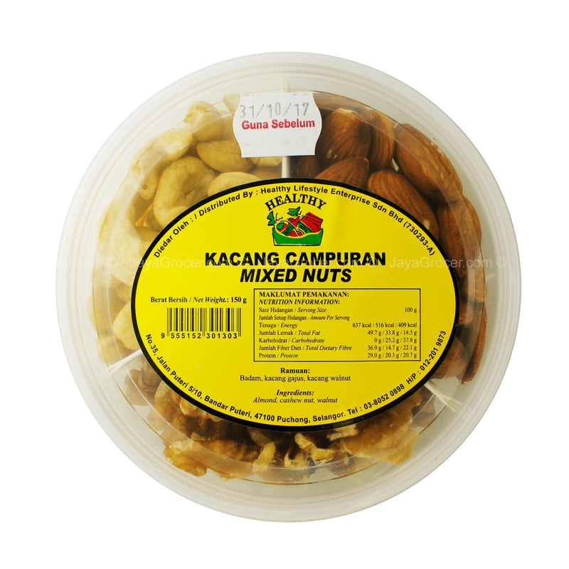 Healthy Mixed Nuts 150g