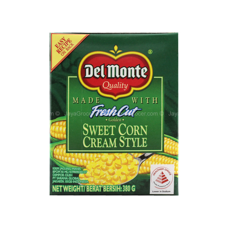 Del Monte Fresh Cut Sweet Corn Cream Style 380g