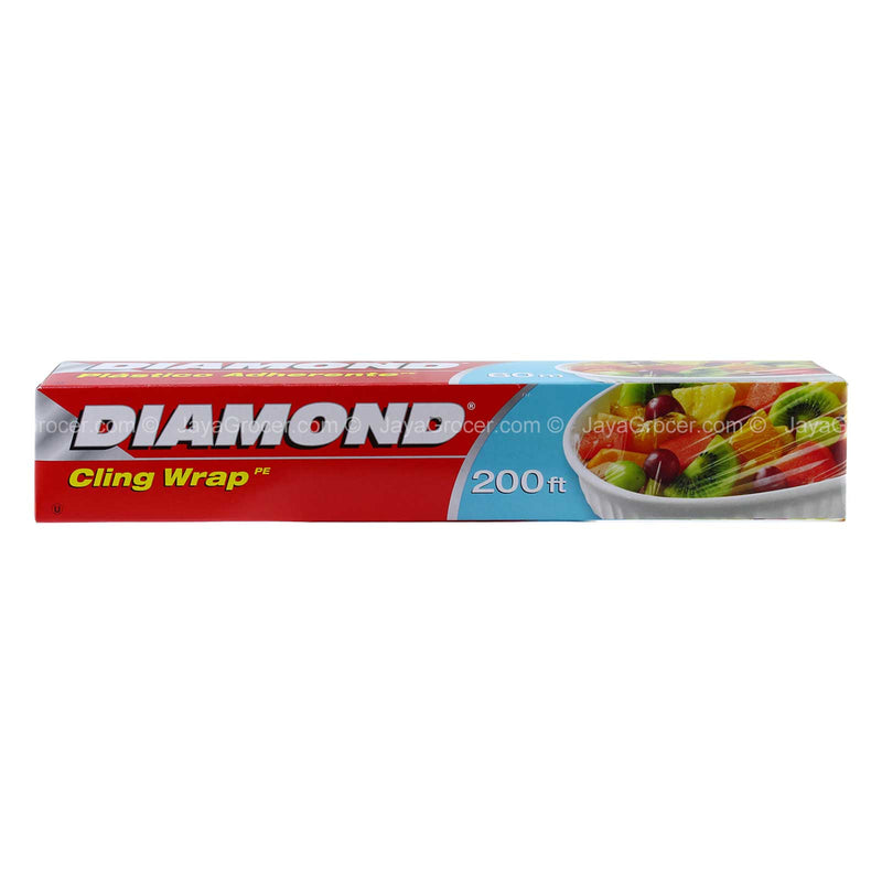 Diamond Cling Wrap 200feet/60m 1pack
