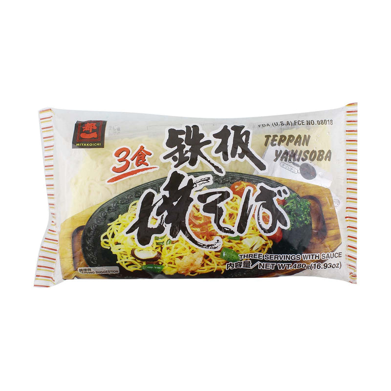Miyakoichi Teppan Yakisoba Noodles 160g