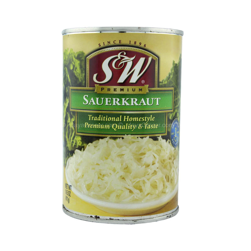 S&W Premium Sauekraut 411g
