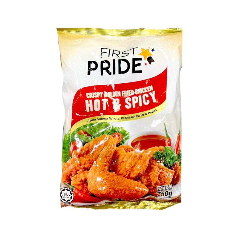 First Pride Hot and Spicy Crispy Fried Chicken 750g