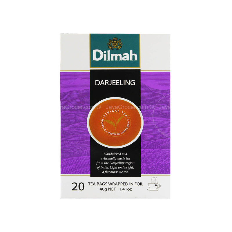 Dilmah Darjeeling Tea 20pcs/pack