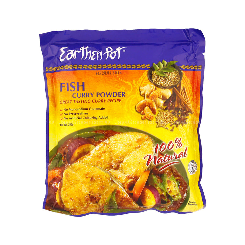 Earthen Pot Fish Curry Powder 250g