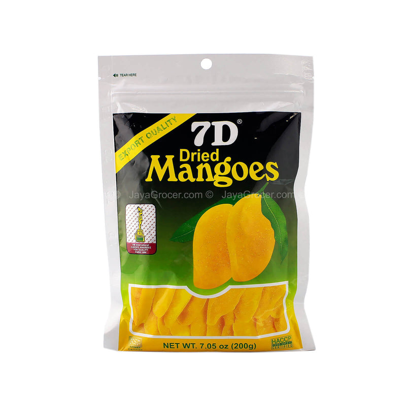 7D Dried Mangoes 200g