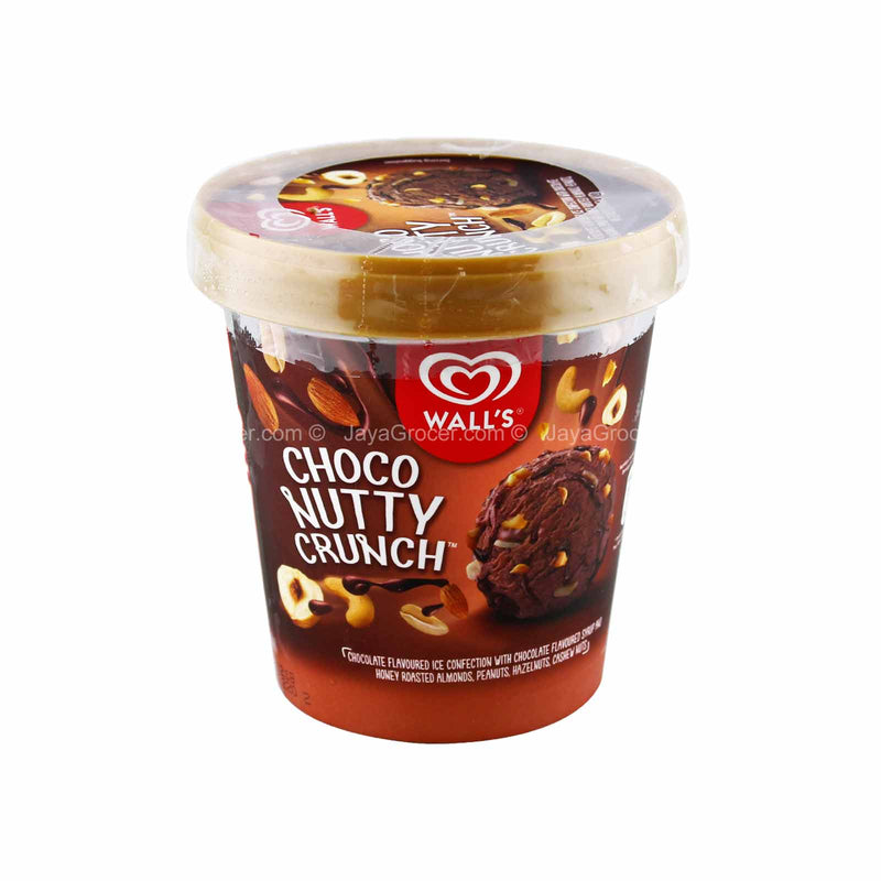 Walls Tub Choco Nutty Crunch Ice Cream 750ml