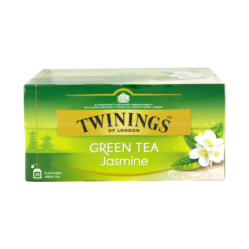 Twinings Jasmine Green Tea  1.8g x 25