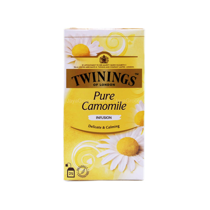 Twinings Pure Camomile Infusion Herbal Tea 1g x 25