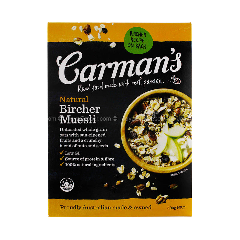 Carman’s Natural Bircher Muesli 500g