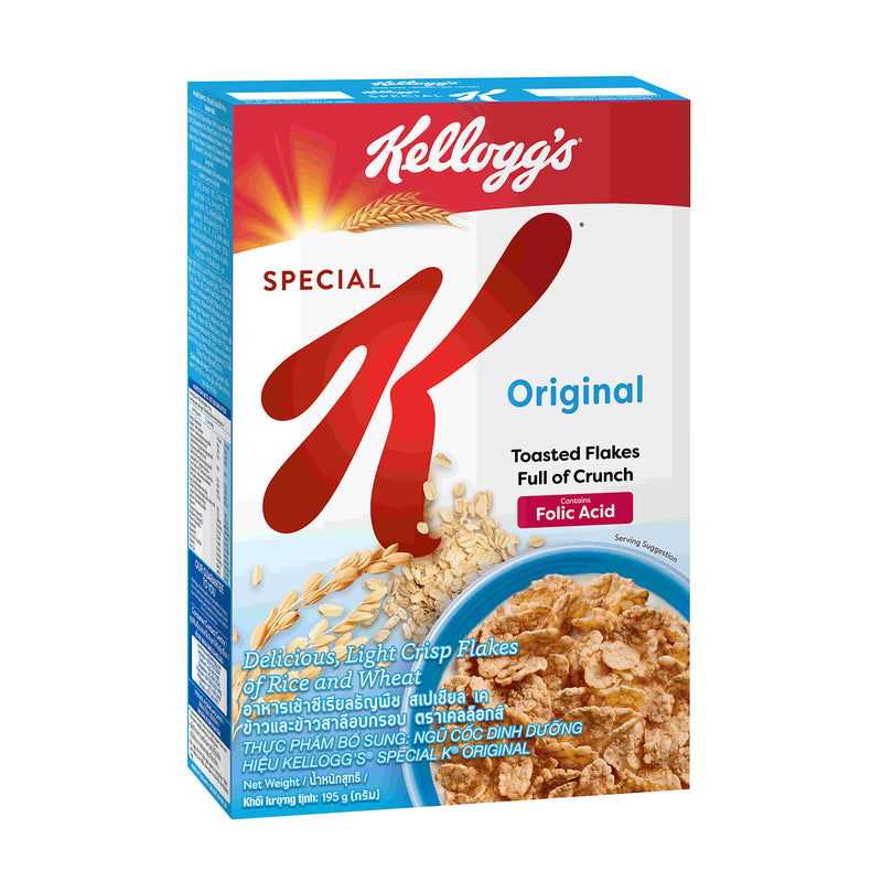 Kelloggs Special K Cereal 195g
