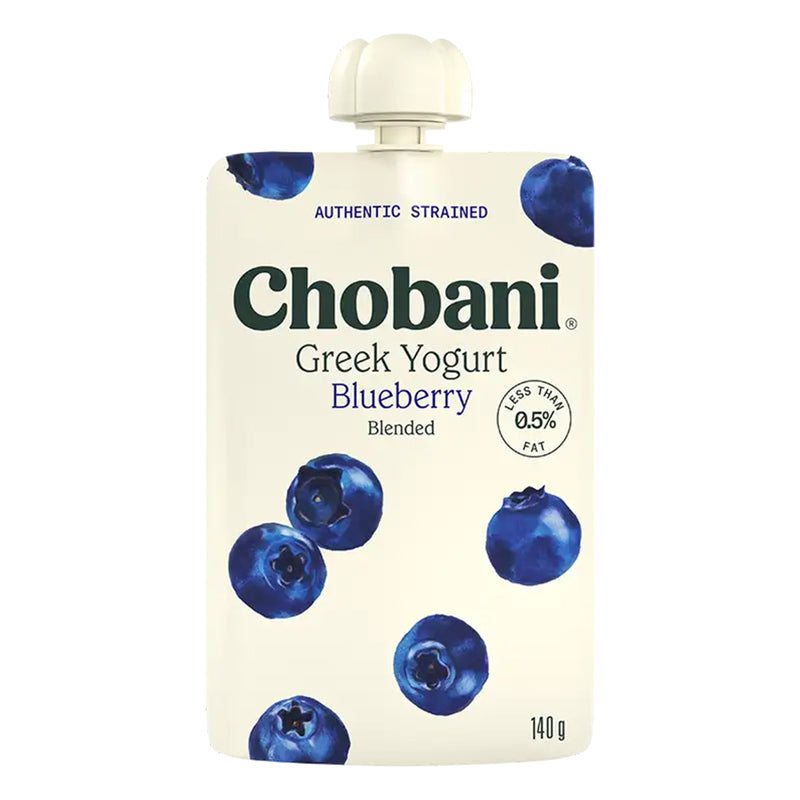 Chobani Blueberry Yogurt Pouch 140g