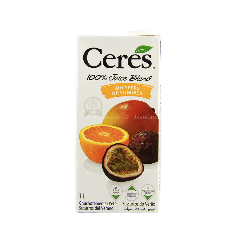 Ceres Whispers Of Summer Juice  1L