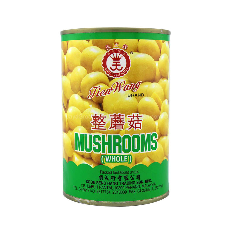 Tien Wang Whole Round Mushrooms 425g