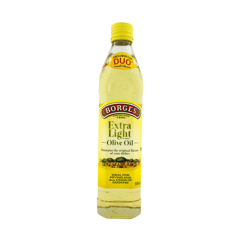 Borges extra light olive oil 500ml *1