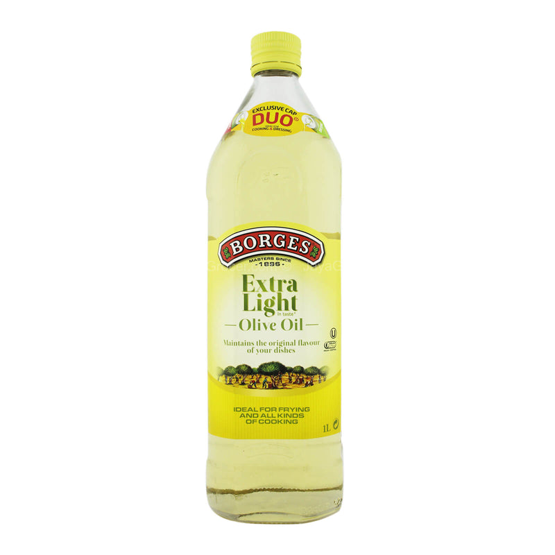 Borges Extra Light in Taste Olive Oil 1L