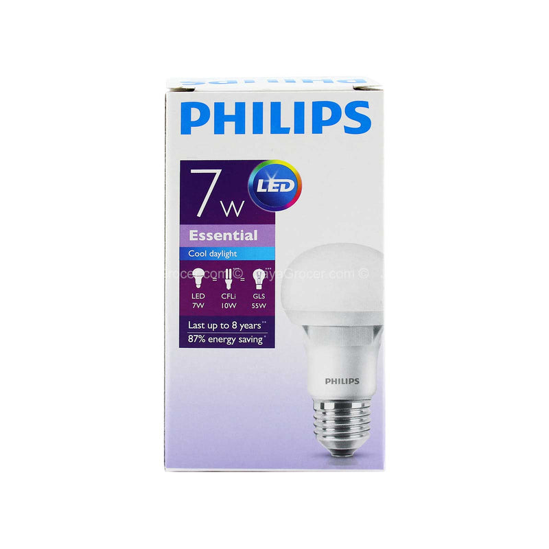 Philips Led Bulb 7W (60W) E27 CDL 1set