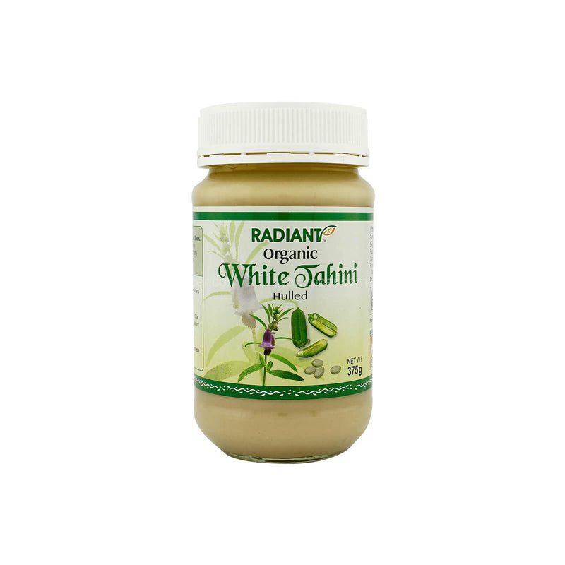 Radiant Organic White Tahini Hulled 375g