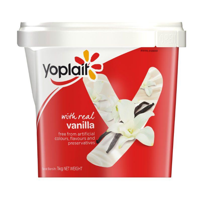 Yoplait Vanilla Yoghurt 1kg