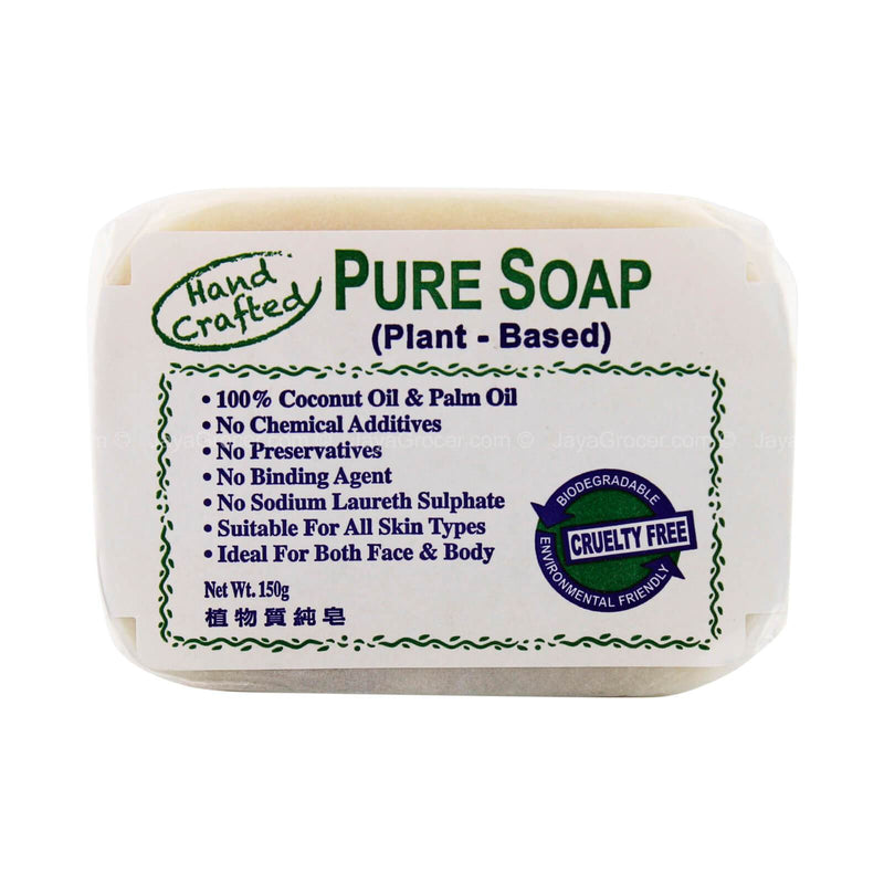 Radiant Hand Crafted Plant-Based Pure Soap 150g