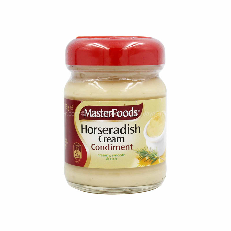 MasterFoods Horseradish Cream Condiment 175g
